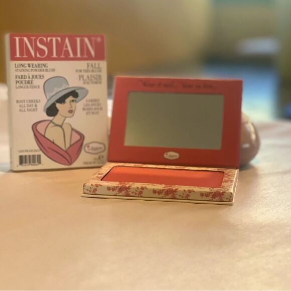 The Balm Instain Long Wearing Powder Blush/ Toile/ San Francisco - Picture 1 of 4
